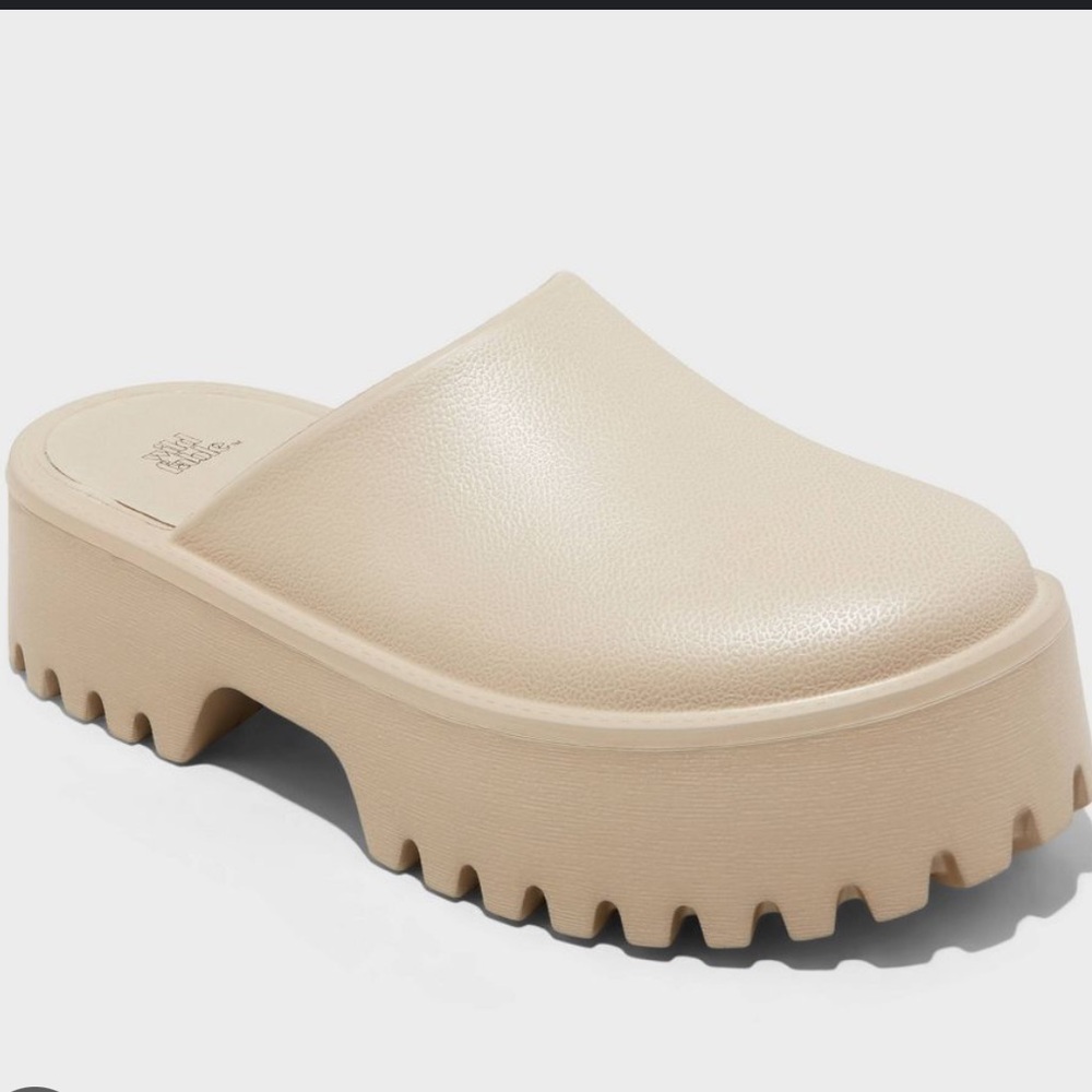 Wild Fable Platform Rubber Clogs